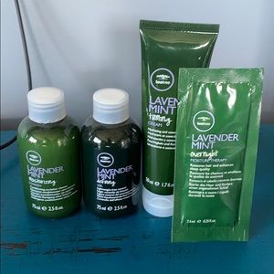 Tea Tree Lavender Mint sample set! Brand New